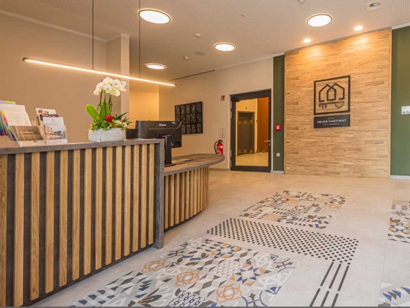 Accessible Hotel lobby
